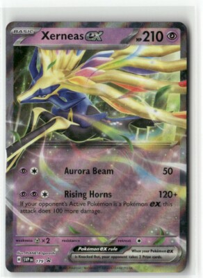 Xerneas ex 179 Holo - Scarlet & Violet Promo - Pokemon TCG NM | eBay