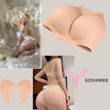 Silicone Body Hip Enhancer Pads Butt Lifter Shaper Pads Crossdressers Drag Queen