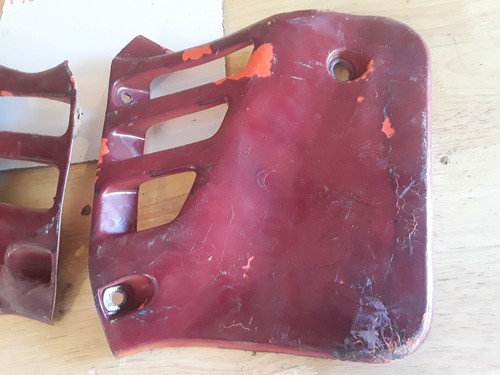 1986 HONDA CR125R SHROUD #1200 Plastic Fender Left Right Body Panel - Picture 2 of 4