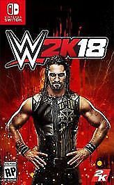 Nintendo Switch 5DM002 WWE 2K18 Nintendo Switch 2K 45953 WWE 2K18 for Nintendo Switch Video Game for sale
