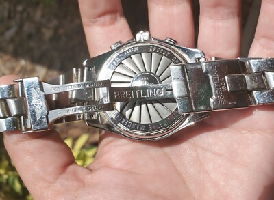 さ*ん様 【最終値下げ】ブライトリングB-1 A68362ブルー さ*ん様 【最終値下げ】ブライトリングB-1 A68362ブルー - メルカリ