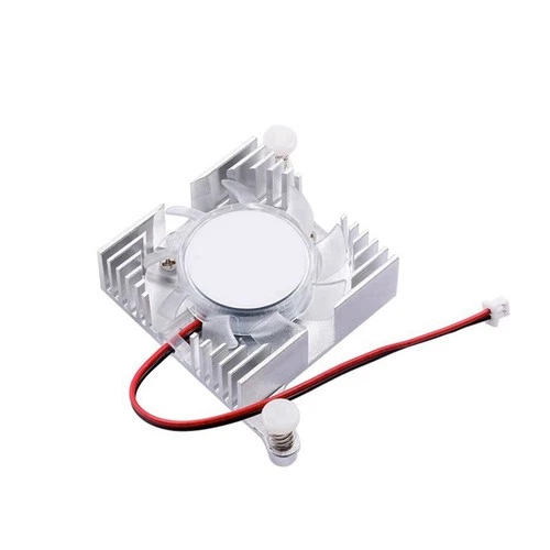 For Orange Pi5 Plus Aluminum Heat Sink Orange Pi5 Plus Motherboard Cooler8025