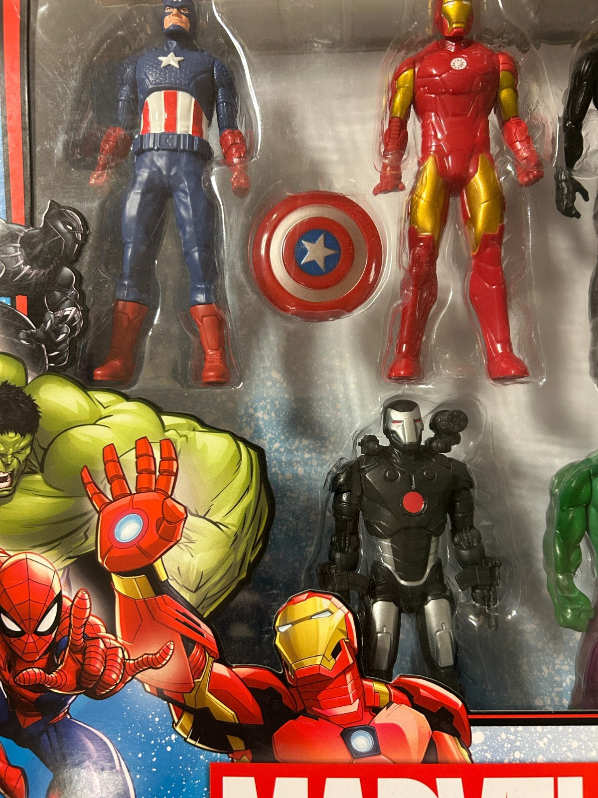 Marvel Ultimate Protectors Pack 8 Figure Set by Hasbro &ndash; New Some Box Wear