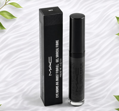 MAC Eye Brows Big Boost Fibre Gel ONYX 0.14oz Full Size Brow Volumizing Gel