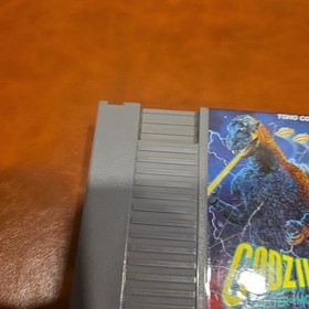 Godzilla: Monster Of Monsters - Nintendo Entertainment System- NES - Authentic