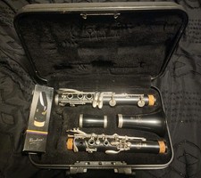 Yamaha Advantage YCL-200ADII Student Clarinet Hard Case 200 AD and Mouthpiece