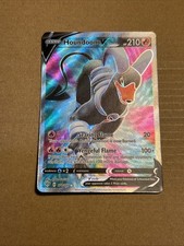 Pokémon TCG Houndoom v Darkness Ablaze Holo Card 178/189 Full Art Ultra Rare NM on eBay