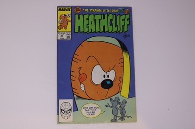 Marvel Heathcliff #32 1989 FN