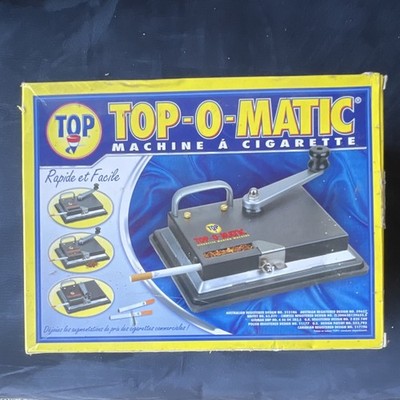 how much does a cigarette rolling machine cost TOP-O-MATIC Metal Cigarette Making Machine King Size or 100mm