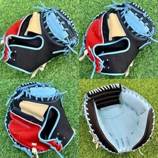 New Rawlings Catcher's Mitt for Hardball, Unused, No Label, Adjustable