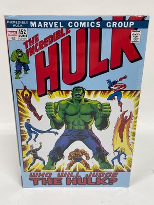Incredible Hulk Omnibus Vol 3 WHO WILL JUDGE THE HULK DM COVER Marvel Comics HC