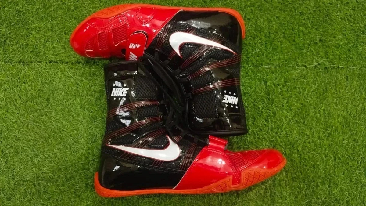 Nike Red Boxing & MMA Shoes & Footwear for sale | eBay