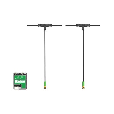 ELRS Diversity-Empfänger ELRS 2,4 GHz 250 MW True Diversity RX mit Doppelan8178