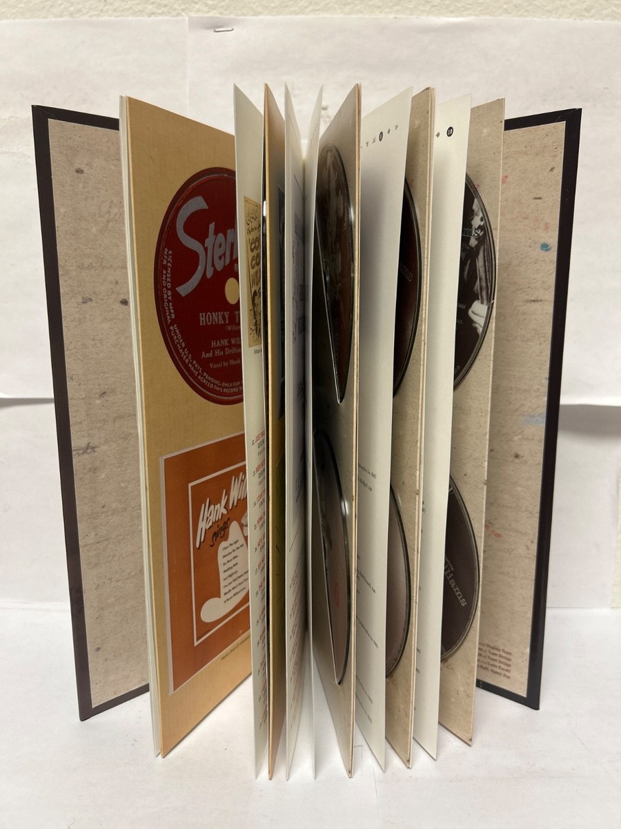 The Complete Hank Williams by Hank Williams 10CD Boxset 1998 VG+