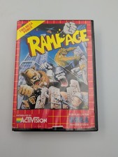 Rampage Sega Master System CIB