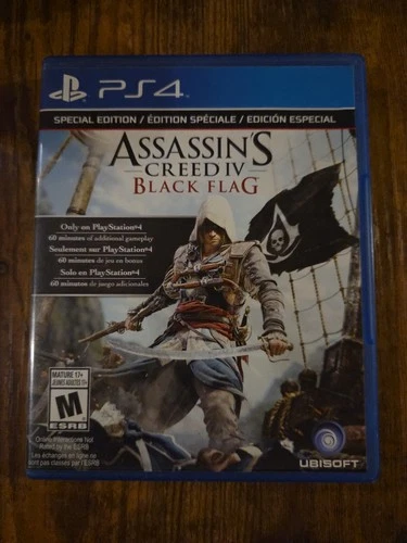 Assassin's Creed IV: Black Flag (Sony PlayStation 4, 2013)