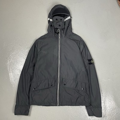 Vintage Stone Island Riot Mask Sniper Jacket Made In Italy 2006 Size Medium M