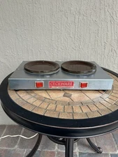 Cecilware food service equipment 2 burner electric countertop