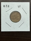 1858 FLYING EAGLE CENT - Small Letters SL - VF VERY FINE