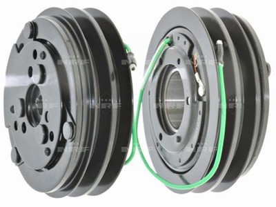 NRF Magnetkupplung Klimakompressor 380159 für MERCEDES 5 KLASSE 638 230 234 294