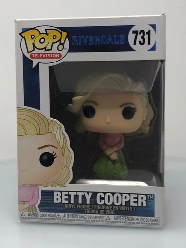 Funko POP! Television Riverdale Betty Cooper #731 Vinyl Figure NOT MINT