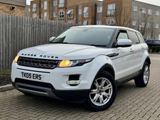 2012 Range Rover Evoque 2.2d Manual White, Meridian Sound, Leathers
