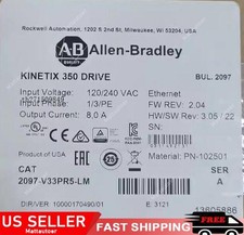 New Allen-Bradley 2097-V33PR5-LM Kinetix 350 ...