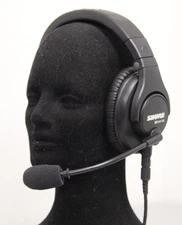 Shure BRH441M Single Sided Intercom Headset