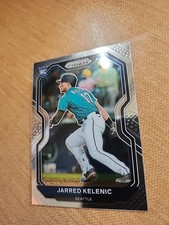 2021 Panini Prizm #81 Jarred Kelenic RC Seattle Mariners Rookie