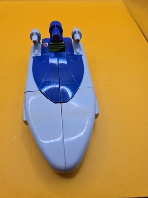 Vintage 1986 Hasbro Takara Transformers G1 Decepticon Jets Scourge Hovercraft