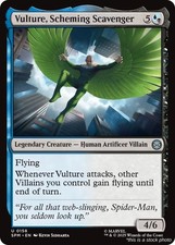 Vulture, Scheming Scavenger (SPM 158), Normal, Marvel's Spider-Man, MTG