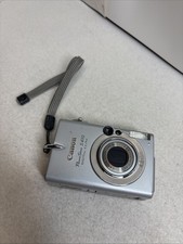 Canon PowerShot S410 Digital ELPH Camera with Battery. Parts Or Not Working.