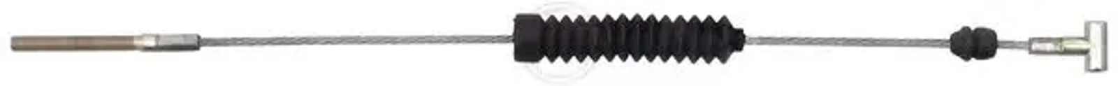 Handbrake cable K12841 A.B.S. for TOYOTA CAMRY