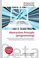 Lambert M. Surhone (U. A.) | Abstraction Principle (Programming) | Taschenbuch