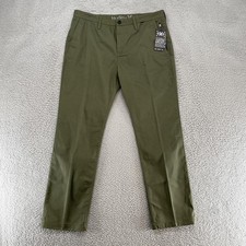 Hurley Chino Pants Mens 38x32 Water Repellent Green Corman