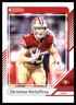 Christian McCaffrey 2024 Donruss #205 49ers NFL READ FREE SHIPPING AutographDen