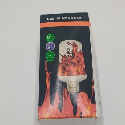 LED Flicker Flame Bulb Orange Corn E27 Energy Saving CE RoHS Mood Lamp