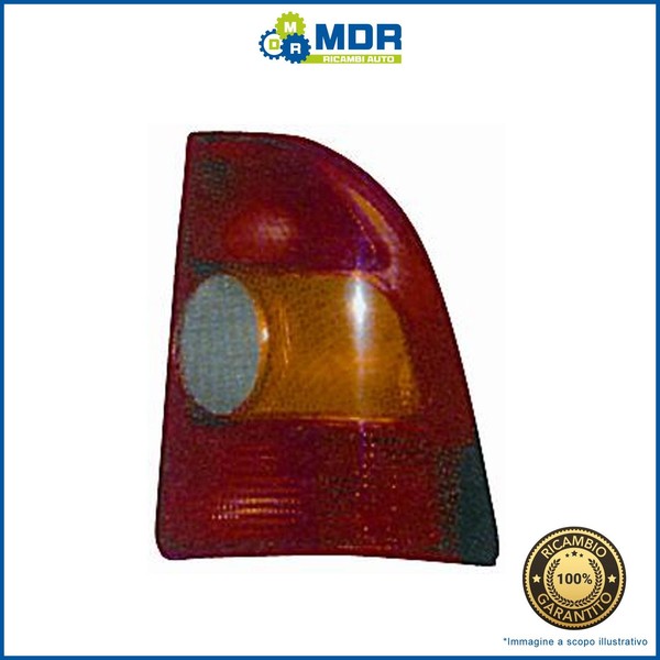 Faro - Rechter RüCkstrahler - DX FüR Fiat Palio Pick-Up 1997->2001-image