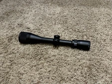 BUSHNELL BANNER 4-12X40MM MATTE BLACK RIFLE SCOPE A.O. MODEL 71-4124 Vintage