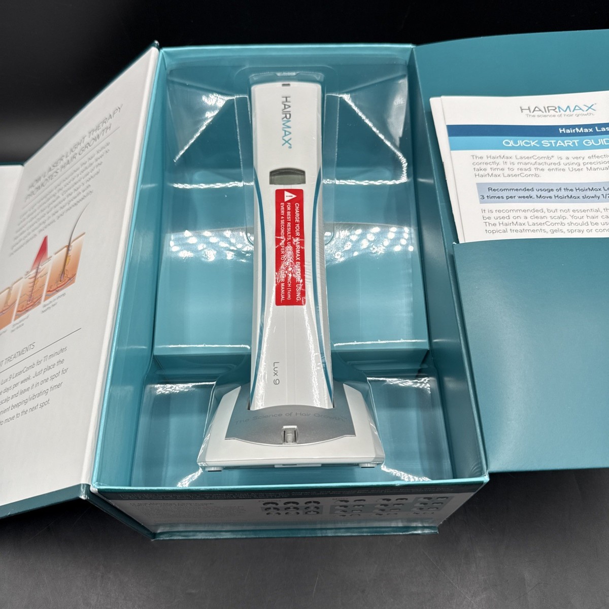 その他 HAIRMAX LASERCOMB PRIMA 9 Buy Hairmax Prima 9 Laser Comb at ShopLC.