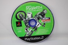Jeremy McGrath Supercross World Sony Playstation 2 Disc Only