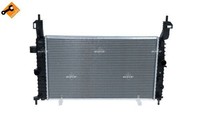 NRF 58436 KüHler, MotorküHlung FüR Opel