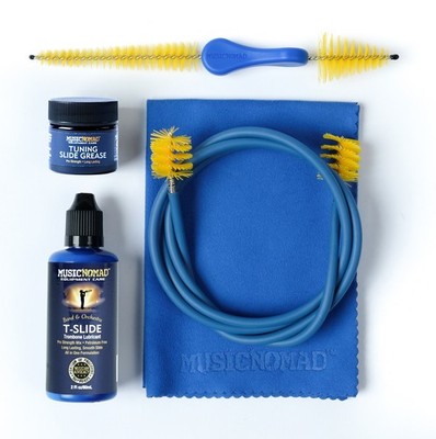 MUSIC NOMAD MN771 Premium Trombone Cleaning & Care Kit