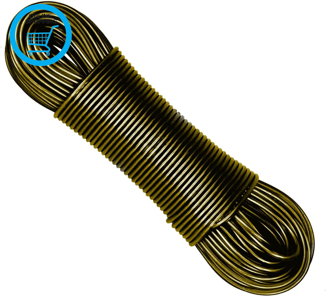 EXTRA STURDY HEAVY DUTY 20M Washing Rope Line Steel Core Laundry Clothes Lines T