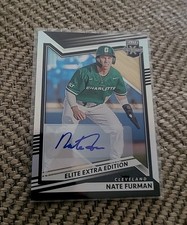 2022 Panini Elite Extra Edition Nate Furman # 121 & Guy Lipscomb # 151 Autos