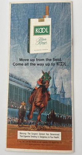 1973 Kentucky Derby Program - Secretariat Triple Crown Churchill Downs NO PEN MK - Imagen 2 de 10