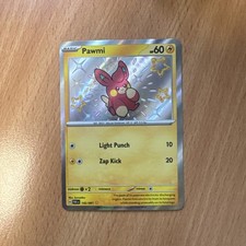 Pawmi 142/091 SV: Paldean Fates on eBay