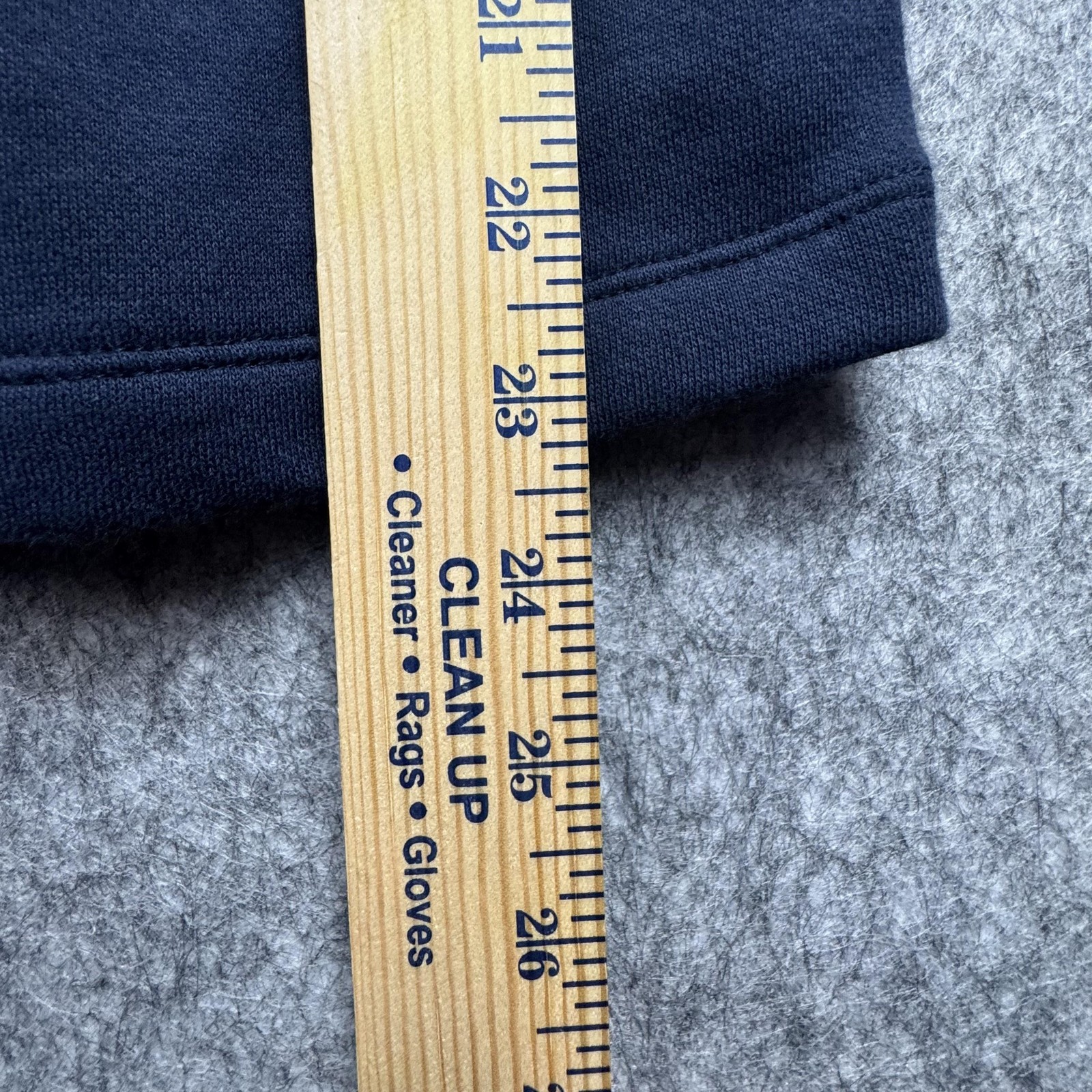 Tommy Hilfiger Sweater Dress Girls 6 Navy Heart Logo Fleece Long Sleeve Casual thumbnail 6