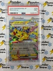 Pikachu ex Holo #044 2025 Pokemon Mega Dream Japanese PSA 9 144857513