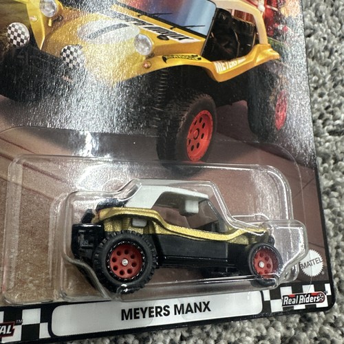 HOT WHEELS 2024 PREMIUM " BOULEVARD " MEYERS MANX # 108 - Picture 3 of 3